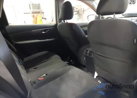 2015 Nissan Rogue Sv from USA, damaged, VIN KNMAT2MVXFP584663